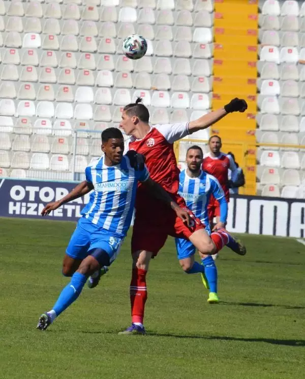 Büyükşehir Belediye Erzurumspor: 2 - Fatih Karagümrük: 2 Büyükşehir Belediye Erzurumspor: 2 - Fatih Karagümrük: 2