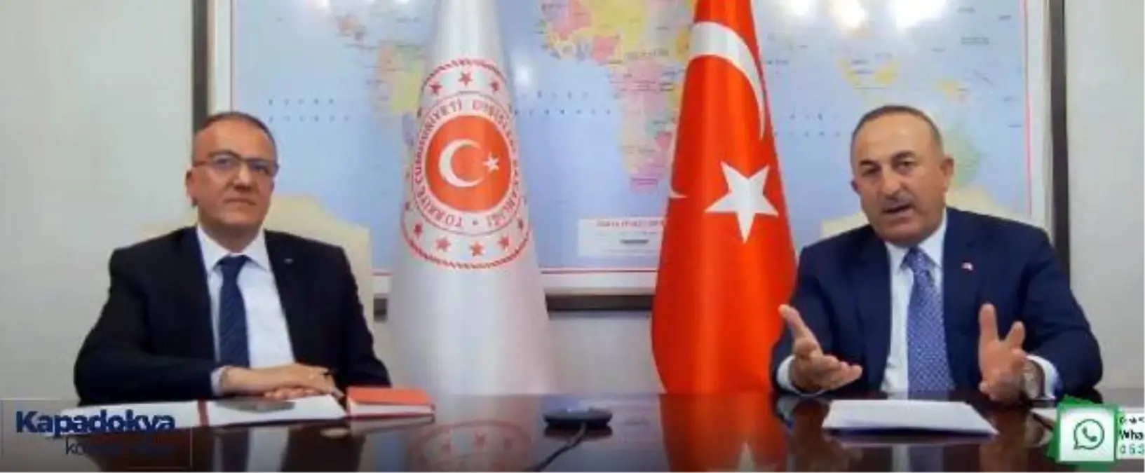Çavuşoğlu: Pandemi ortamında 100 bin vatandaşımızı tahliye ettik