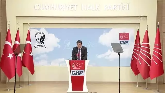 CHP Genel Başkan Yardımcısı Erkek'ten 'Yargı Reformu' eleştirisi (1) CHP Genel Başkan Yardımcısı Erkek'ten 'Yargı Reformu' eleştirisi (1)