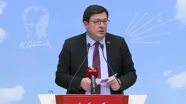 CHP Genel Başkan Yardımcısı Erkek'ten 'Yargı Reformu' eleştirisi (1) CHP Genel Başkan Yardımcısı Erkek'ten 'Yargı Reformu' eleştirisi (1)