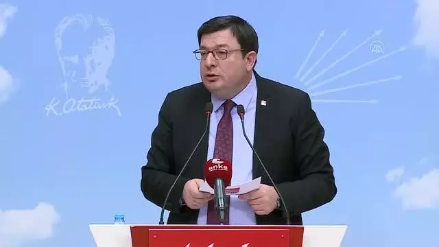 CHP Genel Başkan Yardımcısı Erkek'ten 'Yargı Reformu' eleştirisi (1) CHP Genel Başkan Yardımcısı Erkek'ten 'Yargı Reformu' eleştirisi (1)