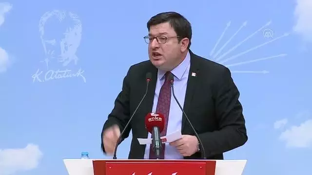 CHP Genel Başkan Yardımcısı Erkek'ten 'Yargı Reformu' eleştirisi (1) CHP Genel Başkan Yardımcısı Erkek'ten 'Yargı Reformu' eleştirisi (1)
