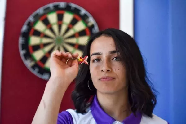 Çoban Kader'in hayali milli takım forması Çoban Kader'in hayali milli takım forması