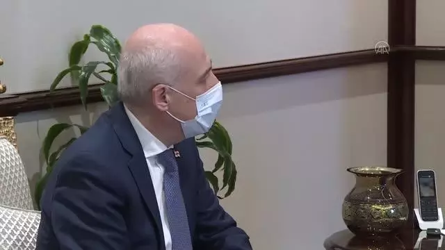 Cumhurbaşkanı Yardımcısı Oktay, Gürcistan Dışişleri Bakanı Zalkaliani'yi kabul etti Cumhurbaşkanı Yardımcısı Oktay, Gürcistan Dışişleri Bakanı Zalkaliani'yi kabul etti