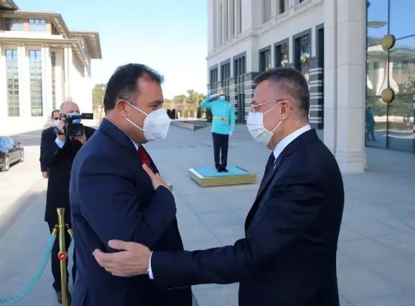 Oktay ve Saner, Türkiye-KKTC 2021 Yılı İktisadi ve Mali İşbirliği Anlaşmasını imzaladı Oktay ve Saner, Türkiye-KKTC 2021 Yılı İktisadi ve Mali İşbirliği Anlaşmasını imzaladı