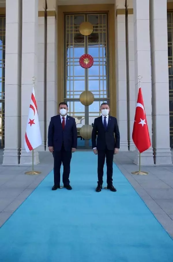 Oktay ve Saner, Türkiye-KKTC 2021 Yılı İktisadi ve Mali İşbirliği Anlaşmasını imzaladı Oktay ve Saner, Türkiye-KKTC 2021 Yılı İktisadi ve Mali İşbirliği Anlaşmasını imzaladı
