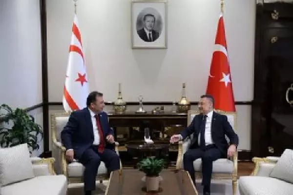 Oktay ve Saner, Türkiye-KKTC 2021 Yılı İktisadi ve Mali İşbirliği Anlaşmasını imzaladı Oktay ve Saner, Türkiye-KKTC 2021 Yılı İktisadi ve Mali İşbirliği Anlaşmasını imzaladı
