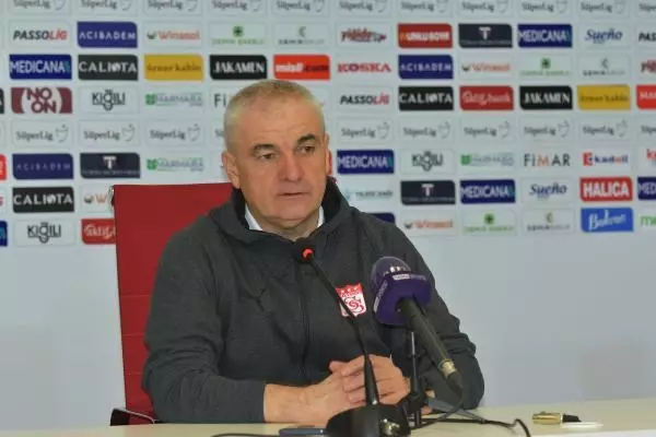 Sivasspor - Hatayspor maçının ardından Sivasspor - Hatayspor maçının ardından
