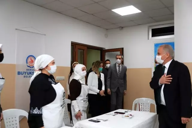 Denizli Büyükşehir ve Birleşmiş Milletlerden kadınlar için çok özel proje Denizli Büyükşehir ve Birleşmiş Milletlerden kadınlar için çok özel proje