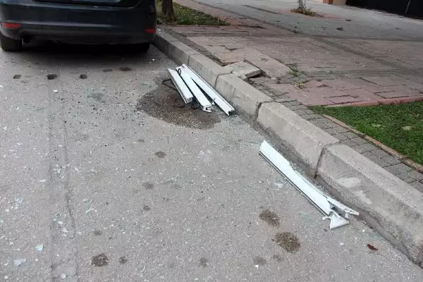 Duş almak için girdiği banyoda sigara yaktı, doğal gazlı şofben patladı Duş almak için girdiği banyoda sigara yaktı, doğal gazlı şofben patladı