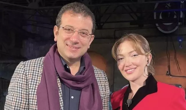 Ekrem İmamoğlu, YouTube fenomeni Danla Bilic ile bir araya geldi Ekrem İmamoğlu, YouTube fenomeni Danla Bilic ile bir araya geldi