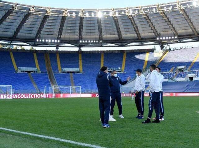 In the postponed match, Lazio waited for Turin until the match time