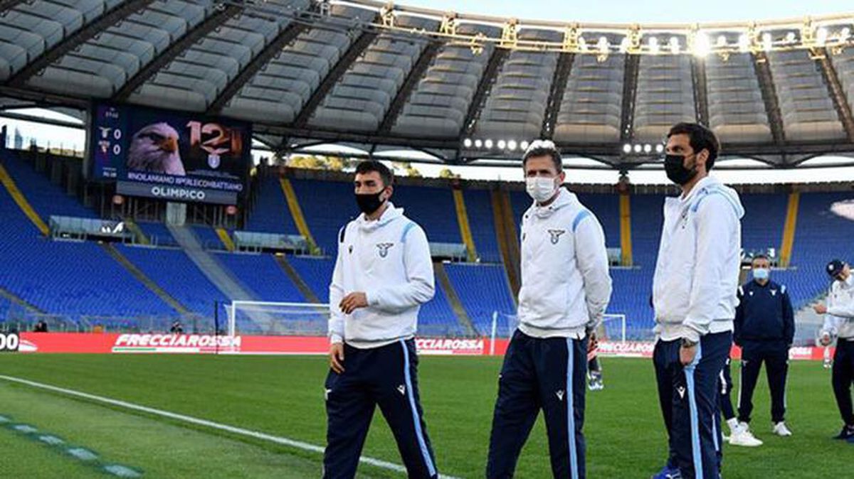 Ertelenen maçta Lazio, maç saatine kadar Torino'yu bekledi