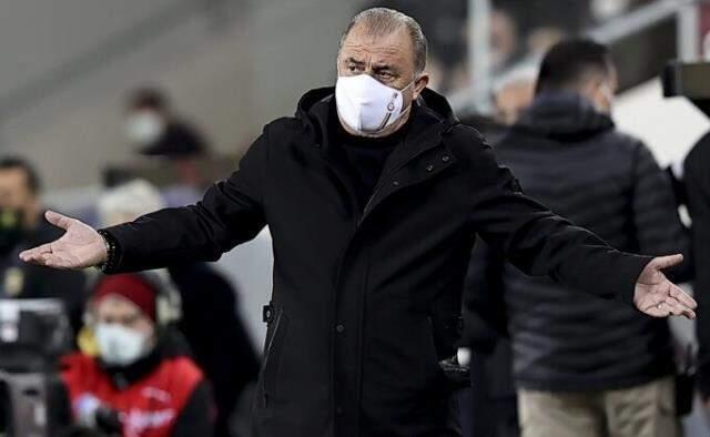 Fatih Terim showed great reaction to VAR referee Cüneyt Çakır in the Ankaragücü match, which they lost 2-1.