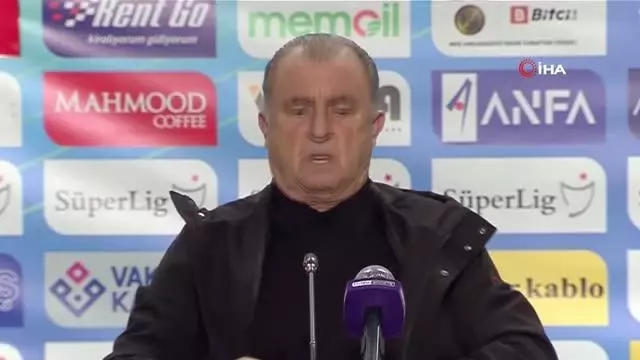 Hikmet Karaman'dan Galatasaray maçı yorumu Hikmet Karaman'dan Galatasaray maçı yorumu
