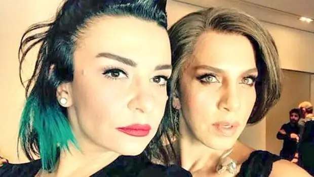 Fatma Turgut: Sertab Erener'le artık konuşmuyoruz Fatma Turgut: Sertab Erener'le artık konuşmuyoruz