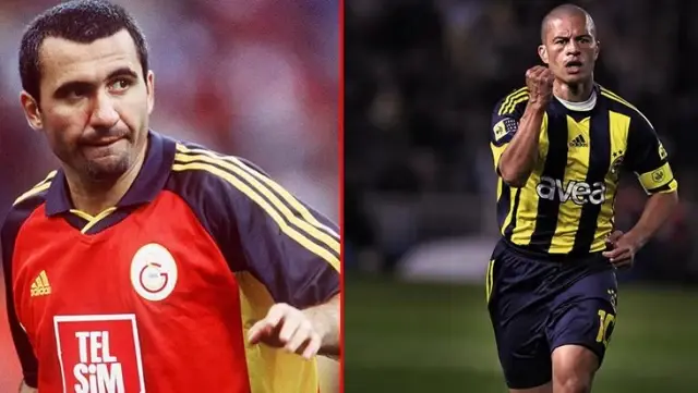 FIFA'nın 'Hagi mi Alex mi?' oylamasını Brezilyalı futbolcu önde tamamladı FIFA'nın 'Hagi mi Alex mi?' oylamasını Brezilyalı futbolcu önde tamamladı