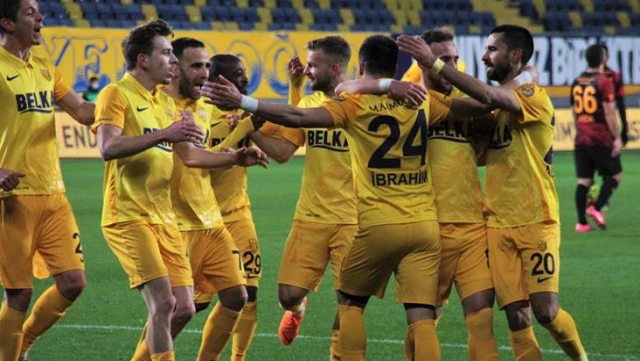 Galatasaray lost 2-1 in Ankaragücü and got a big injury on the way to the summit