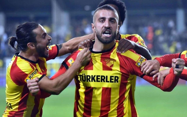 Galatasaray agreed with Alpaslan Öztürk, whose end of season contract will expire