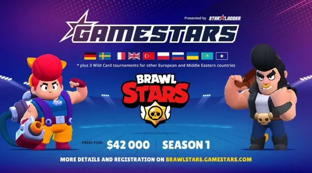 Gamestars Brawl Stars Ligi başlıyor! Büyük ödül 42.000 dolar Gamestars Brawl Stars Ligi başlıyor! Büyük ödül 42.000 dolar