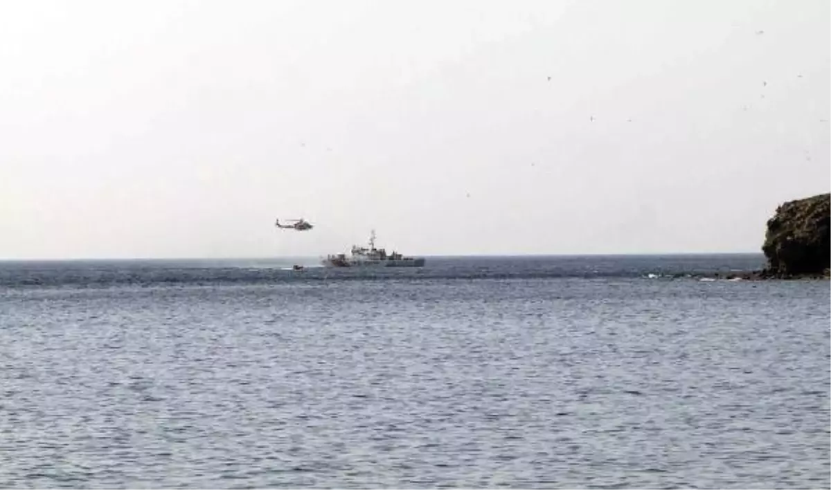 Gökçeada Trafik Tim Komutanı Kıdemli Başçavuş Fatih Toykuyu'yu arama çalışmaları 6'ncı gününde sürüyor