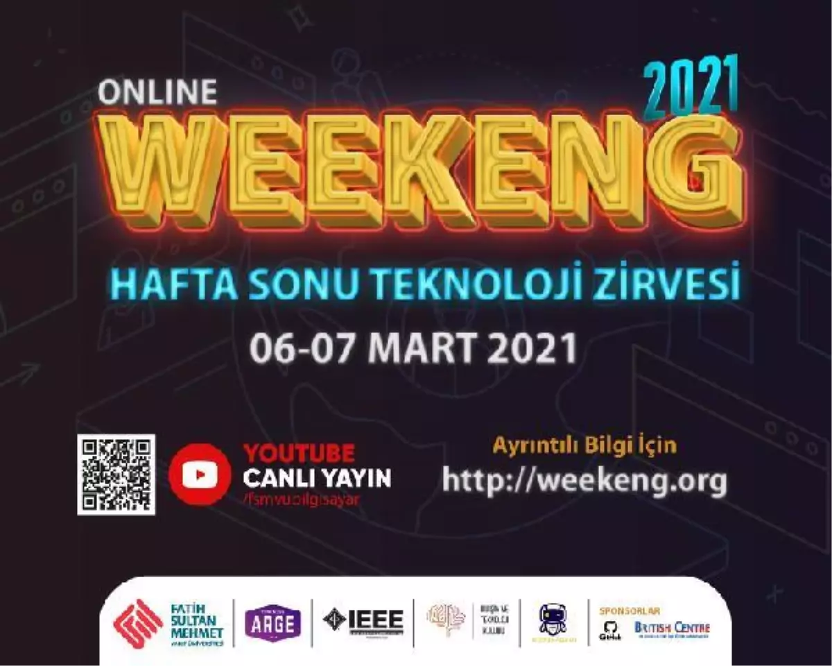 Hafta sonu teknoloji zirvesi için geri sayım başladı
