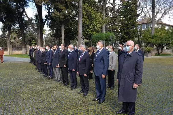 Hatay'ın ilk ve tek Cumhurbaşkanı Tayfur Sökmen vefatının 41. yılında anıldı Hatay'ın ilk ve tek Cumhurbaşkanı Tayfur Sökmen vefatının 41. yılında anıldı
