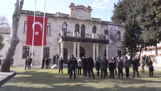 Hatay'ın ilk ve tek Cumhurbaşkanı Tayfur Sökmen vefatının 41. yılında anıldı Hatay'ın ilk ve tek Cumhurbaşkanı Tayfur Sökmen vefatının 41. yılında anıldı