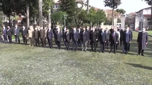 Hatay'ın ilk ve tek Cumhurbaşkanı Tayfur Sökmen vefatının 41. yılında anıldı Hatay'ın ilk ve tek Cumhurbaşkanı Tayfur Sökmen vefatının 41. yılında anıldı