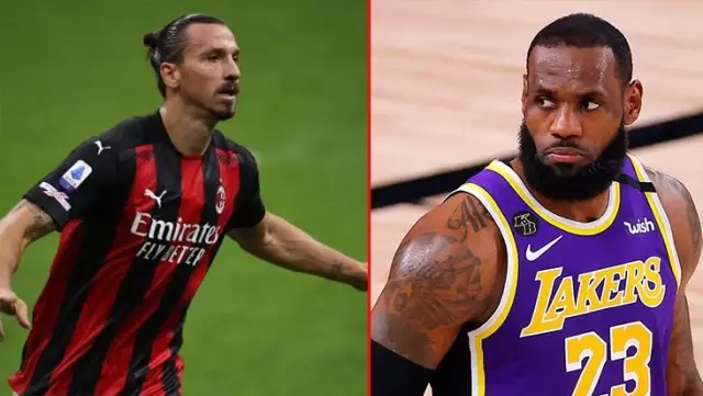 NBA star Isaiah Thomas joins the fight between Ibrahimovic and LeBron NBA star Isaiah Thomas joins the fight between Ibrahimovic and LeBron
