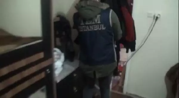 İstanbul'da DEAŞ operasyonu; 10 gözaltı İstanbul'da DEAŞ operasyonu; 10 gözaltı