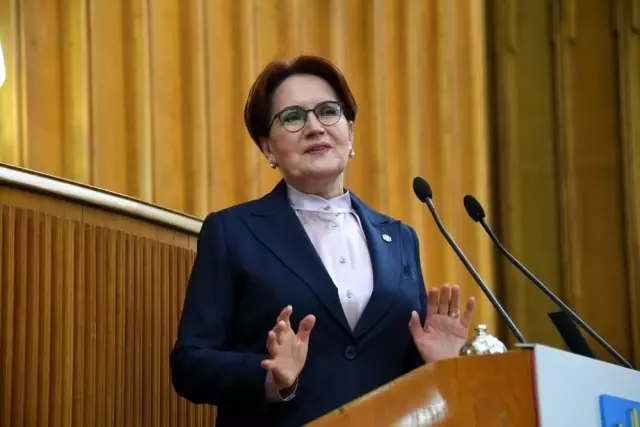 Akşener: 'Yerli ve güçlü bir denizcilik filosu oluşturacağız' Akşener: 'Yerli ve güçlü bir denizcilik filosu oluşturacağız'