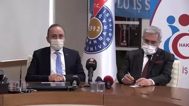 Kahramanmaraş Sütçü İmam Üniversitesi'nde 650 işçiyi kapsayan TİS imzalandı Kahramanmaraş Sütçü İmam Üniversitesi'nde 650 işçiyi kapsayan TİS imzalandı