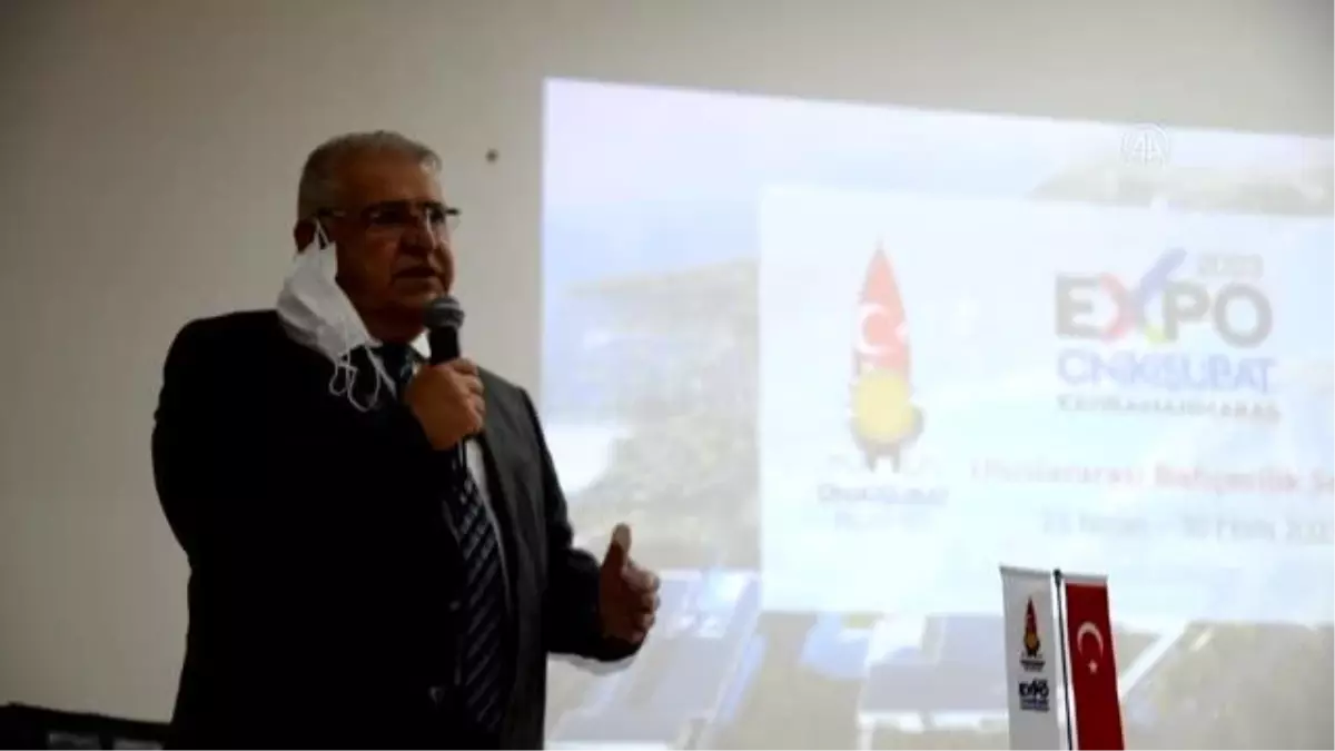 Kahramanmaraş'ta düzenlenecek EXPO 2023, Türkoğlu ilçesinde tanıtıldı