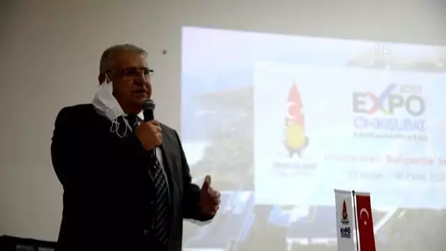 Kahramanmaraş'ta düzenlenecek EXPO 2023, Türkoğlu ilçesinde tanıtıldı Kahramanmaraş'ta düzenlenecek EXPO 2023, Türkoğlu ilçesinde tanıtıldı