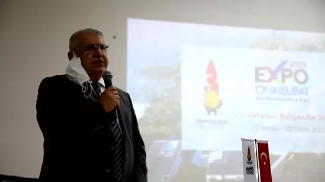 Kahramanmaraş'ta düzenlenecek EXPO 2023, Türkoğlu ilçesinde tanıtıldı Kahramanmaraş'ta düzenlenecek EXPO 2023, Türkoğlu ilçesinde tanıtıldı