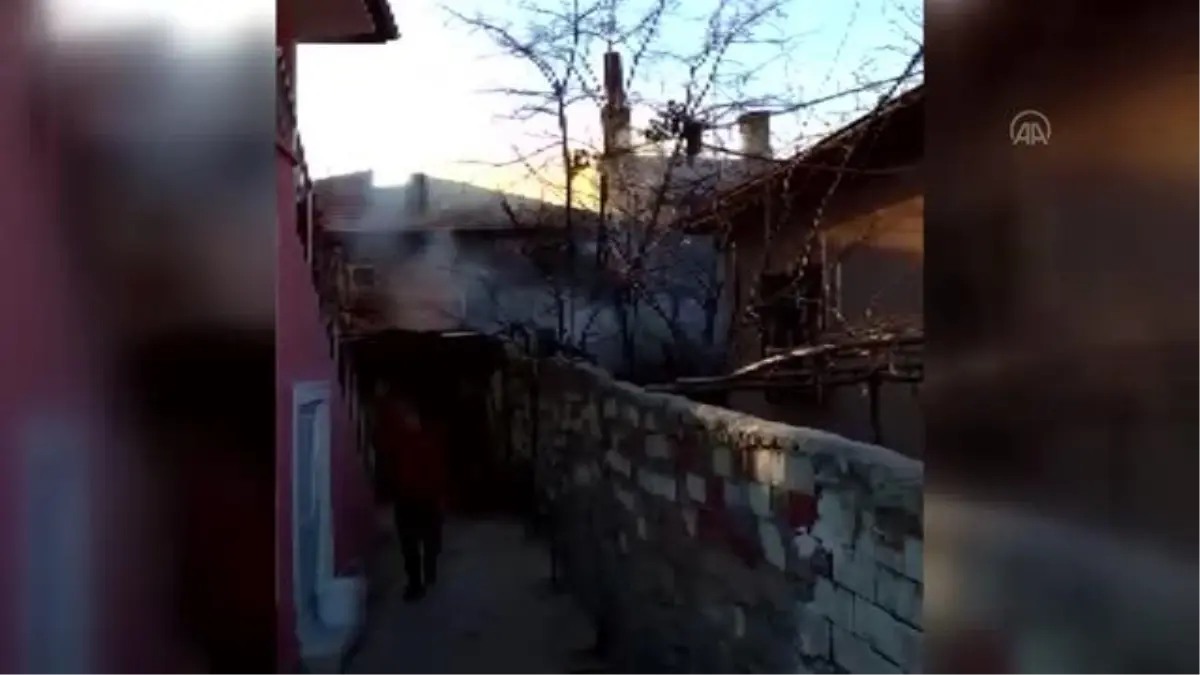 Son dakika! KIRIKKALE - Tandırlıkta çıkan yangın hasara neden oldu