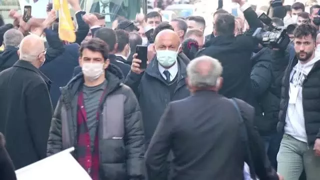 KIRKLARELİ - TDP Genel Başkanı Mustafa Sarıgül, partililer ve gazetecilerle buluştu KIRKLARELİ - TDP Genel Başkanı Mustafa Sarıgül, partililer ve gazetecilerle buluştu