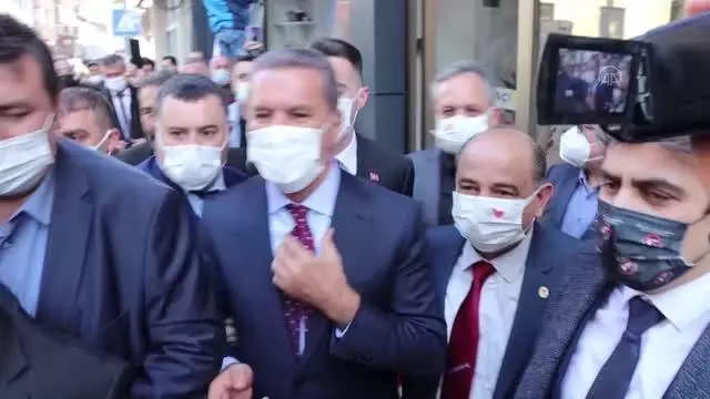 KIRKLARELİ - TDP Genel Başkanı Mustafa Sarıgül, partililer ve gazetecilerle buluştu KIRKLARELİ - TDP Genel Başkanı Mustafa Sarıgül, partililer ve gazetecilerle buluştu