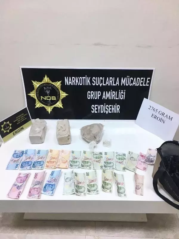 Son dakika haberleri! Konya'da, otomobilde 2 kilo eroine 2 gözaltı Son dakika haberleri! Konya'da, otomobilde 2 kilo eroine 2 gözaltı