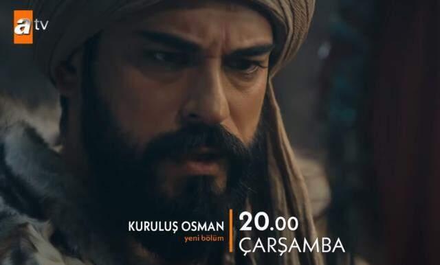 Kuruluş Osman canlı izle! ATV Kuruluş Osman 48. yeni bölüm canlı izle! Kuruluş Osman yeni bölümde neler olacak? Kuruluş Osman canlı izle! ATV Kuruluş Osman 48. yeni bölüm canlı izle! Kuruluş Osman yeni bölümde neler olacak?