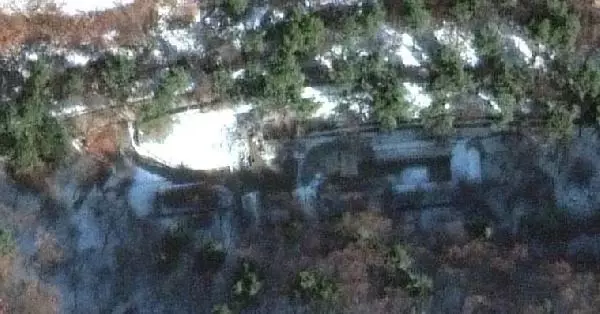 Kuzey Kore'nin yeni nükleer tesisleri uydudan görüntülendi Kuzey Kore'nin yeni nükleer tesisleri uydudan görüntülendi
