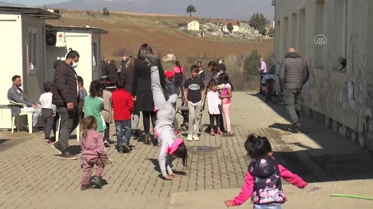 Kuzey Makedonya'da evsizlerin sayımına başlandı
