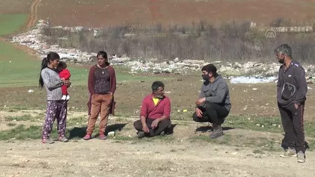 Kuzey Makedonya'da evsizlerin sayımına başlandı Kuzey Makedonya'da evsizlerin sayımına başlandı