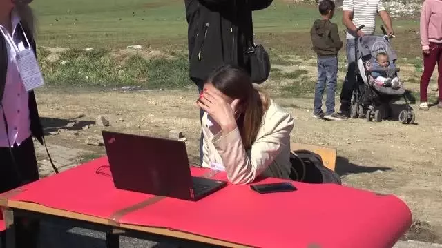 Kuzey Makedonya'da evsizlerin sayımına başlandı Kuzey Makedonya'da evsizlerin sayımına başlandı