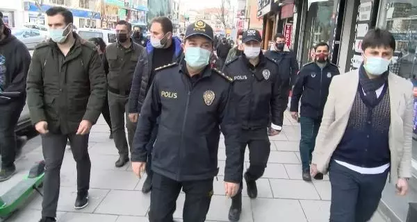 Son dakika gündem: Maltepe İlçe Emniyet Müdürü işletmeleri tek tek bilgilendirdi Son dakika gündem: Maltepe İlçe Emniyet Müdürü işletmeleri tek tek bilgilendirdi