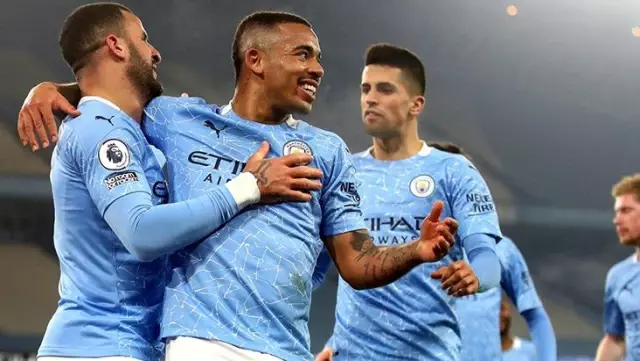 Manchester City, Wolverhampton'ı yenerek üst üste 21. galibiyetini aldı Manchester City, Wolverhampton'ı yenerek üst üste 21. galibiyetini aldı