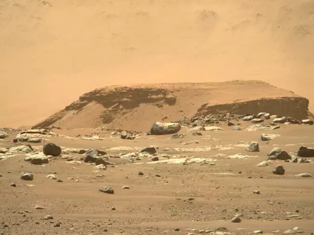 Mars: NASA'nın uzay aracı Perseverance Kızıl Gezegen'den detaylı yeni görüntüler gönderdi Mars: NASA'nın uzay aracı Perseverance Kızıl Gezegen'den detaylı yeni görüntüler gönderdi
