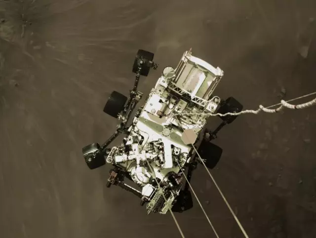 Mars: NASA'nın uzay aracı Perseverance Kızıl Gezegen'den detaylı yeni görüntüler gönderdi Mars: NASA'nın uzay aracı Perseverance Kızıl Gezegen'den detaylı yeni görüntüler gönderdi