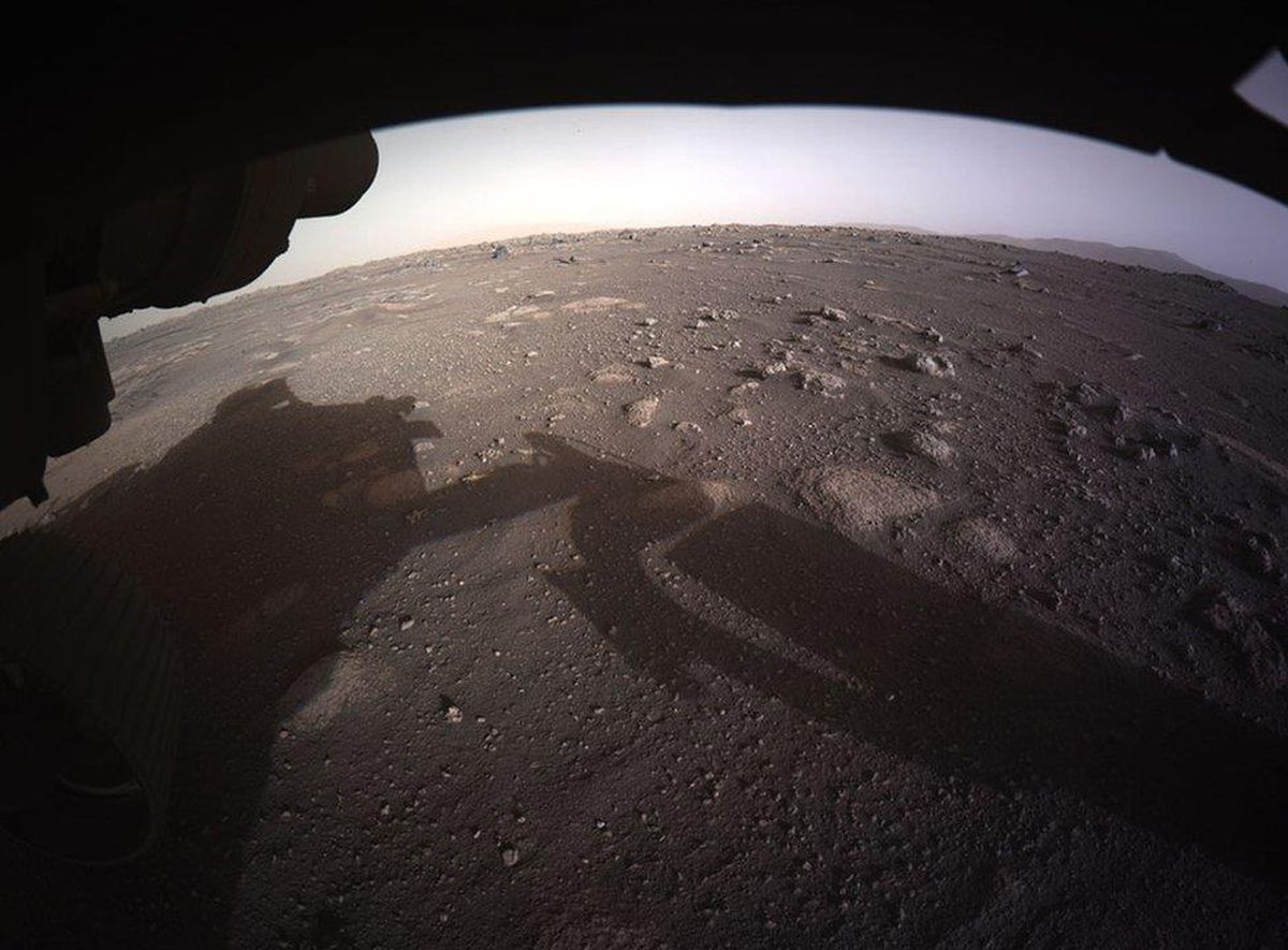 Mars: NASA'nın uzay aracı Perseverance Kızıl Gezegen'den detaylı yeni görüntüler gönderdi